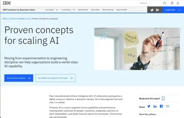 Proven Concepts for Scaling AI