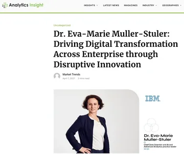 Analytics Insight Interview