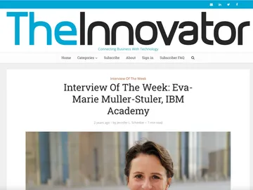 The Innovator Interview
