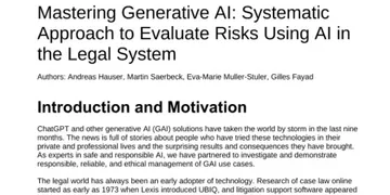 Mastering Generative AI